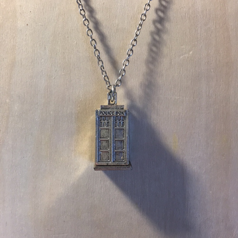 SOLD DR WHO NECKLACE